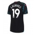Manchester City Julian Alvarez #19 Kopio Kolmas Pelipaita Naisten 2023-24 Lyhyet Hihat